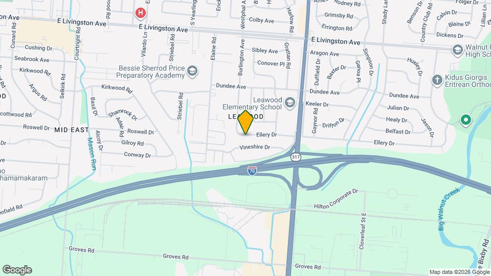 4167 Ellery Dr Map and Location Details