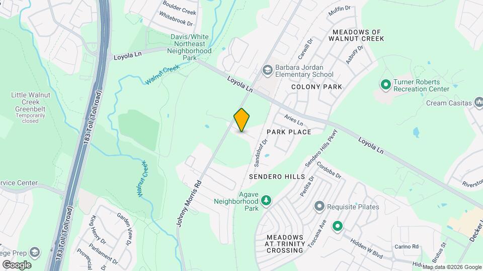 6403 Johnny Morris Rd Map and Location Details