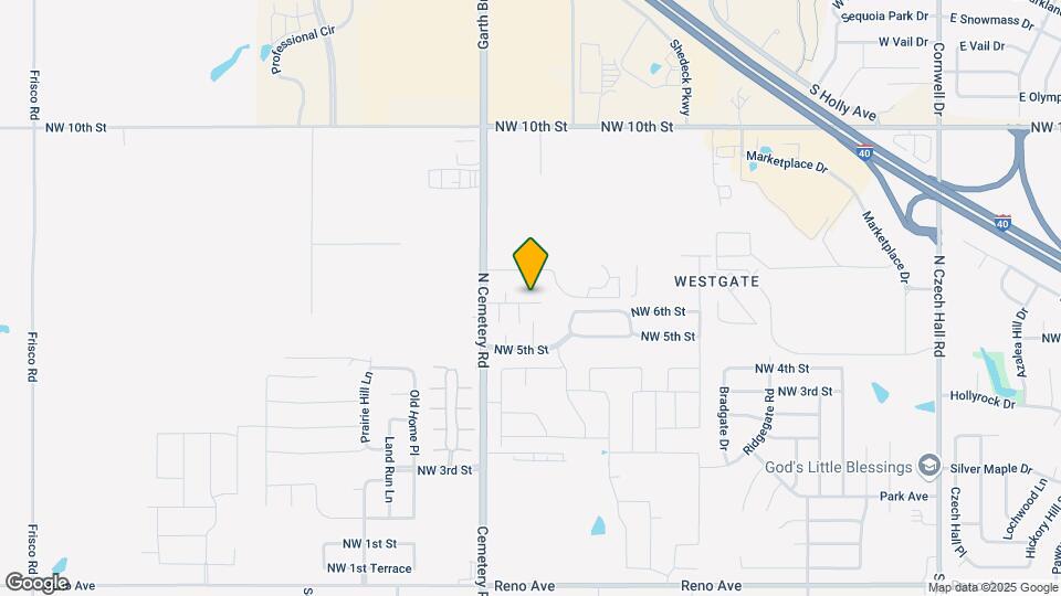 12917 Willow Villas Dr Map and Location Details