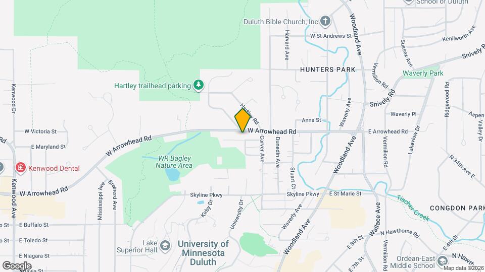 401 Maryland St Map and Location Details