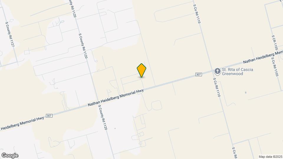 7411 E County Rd 99 1/2 Map and Location Details