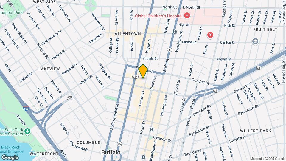 Braco Mapa y Detalles de la Ubicación