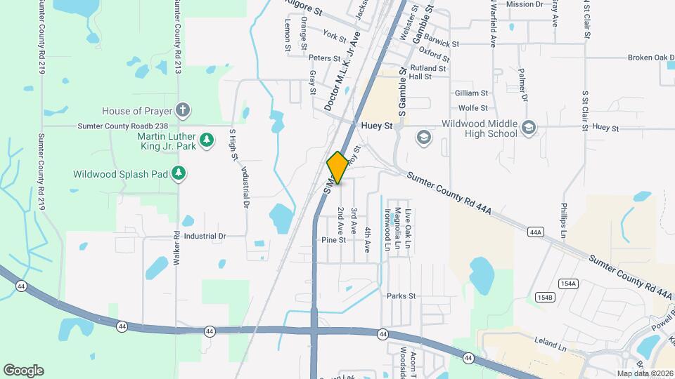 505 2nd Ave Map and Location Details