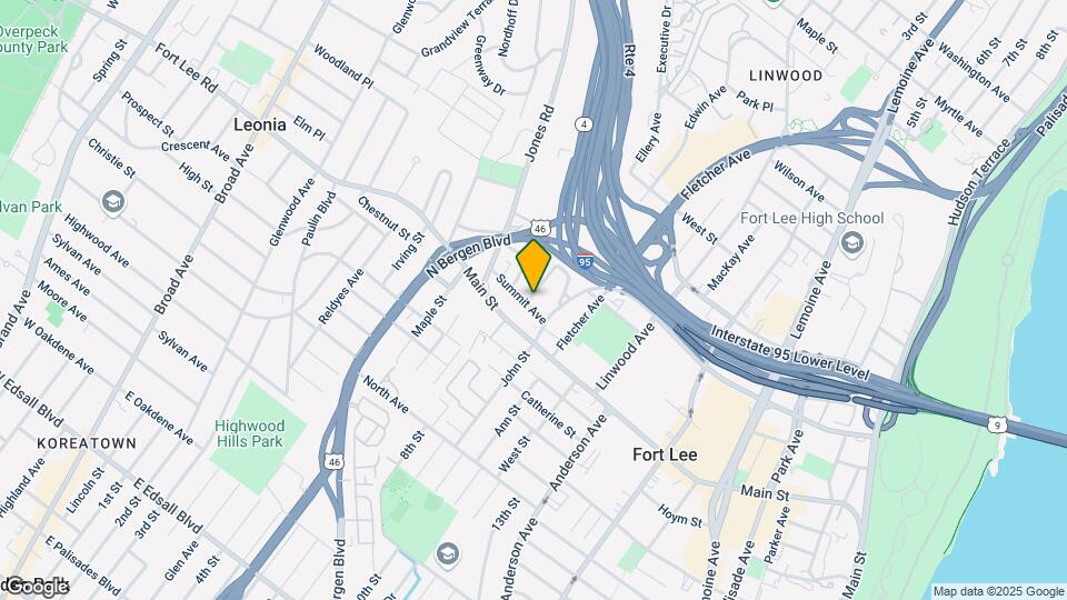 487 Summit Ave-Unit -1st floor Map and Location Details