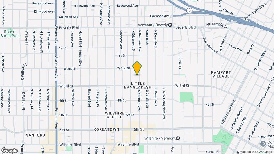 241 S Kenmore Ave Map and Location Details