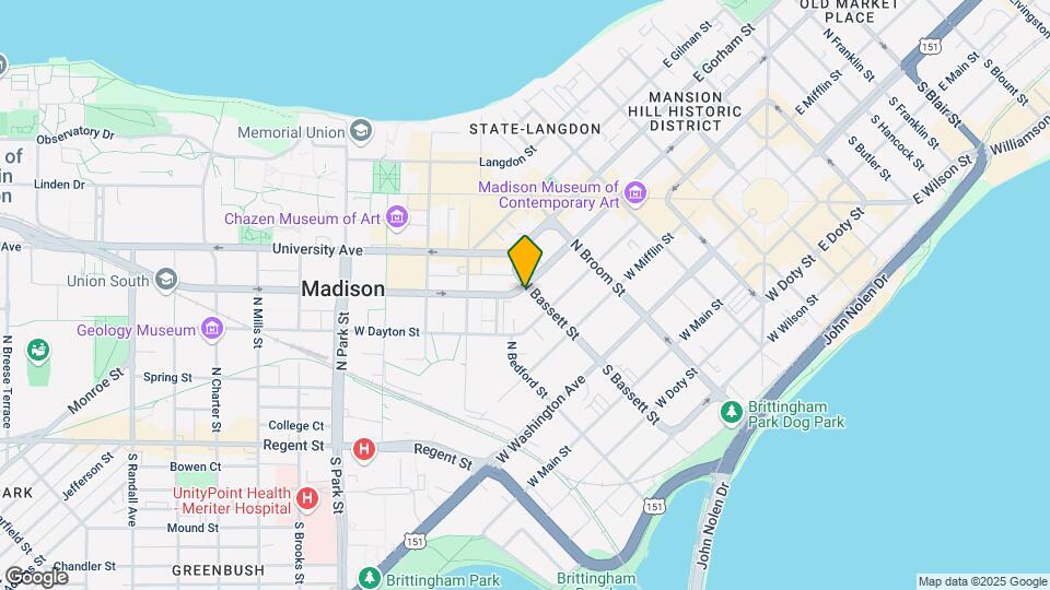 505 Johnson St Mapa y Detalles de la Ubicación