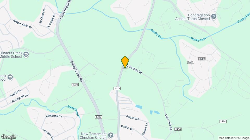 1200 Rocky Run Rd Map and Location Details