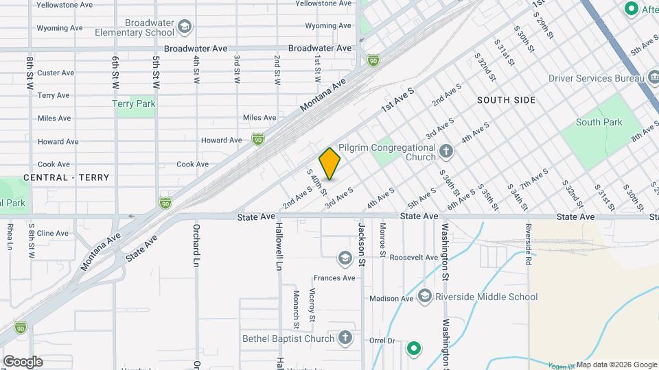 3934 2nd Ave S Map and Location Details