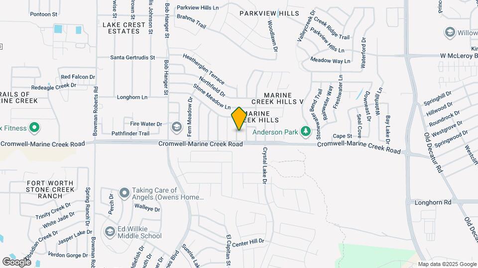 6312 S Chesterfield Dr Map and Location Details
