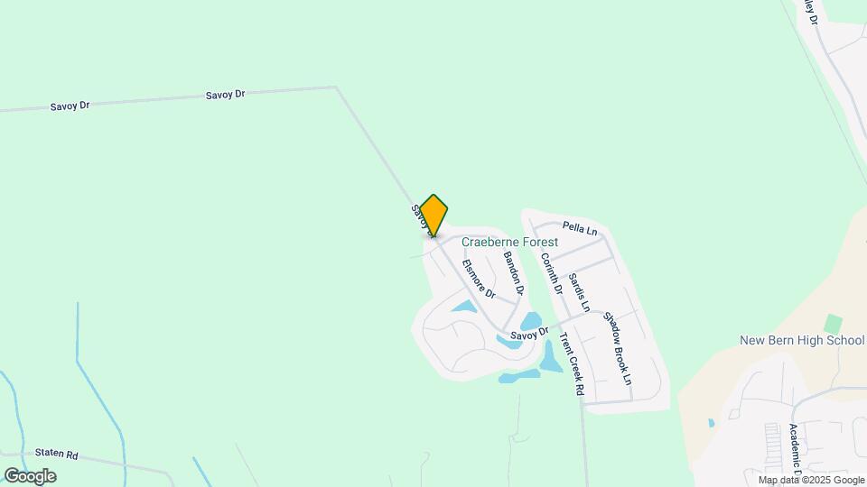 500 Odham Ln Map and Location Details