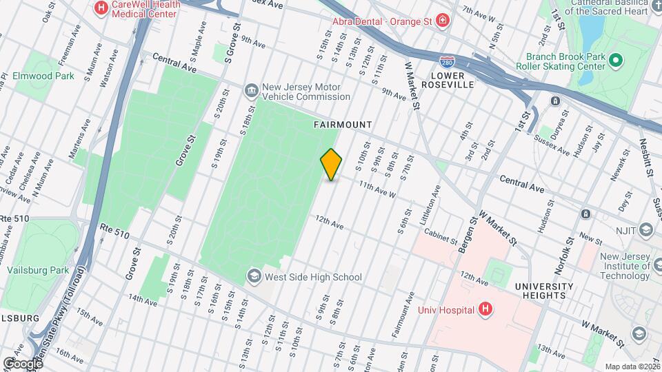 221 S 11th St Map and Location Details