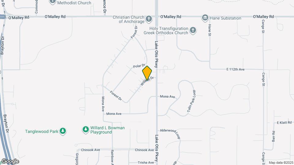 11225 Willene Dr Map and Location Details