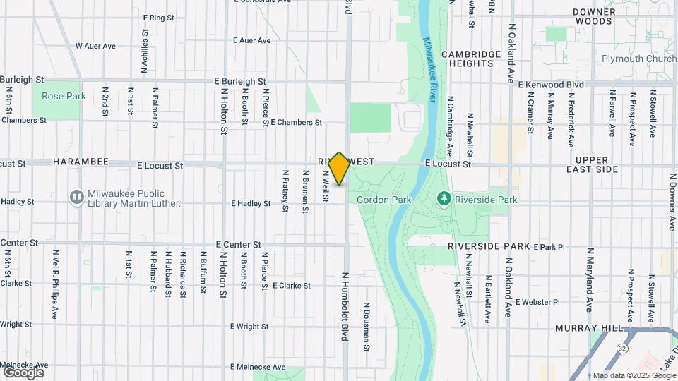 2825 N Humboldt Blvd Map and Location Details