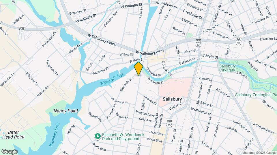 326 Camden Ave Map and Location Details