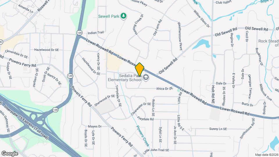 2188 Pawnee Dr SE Map and Location Details