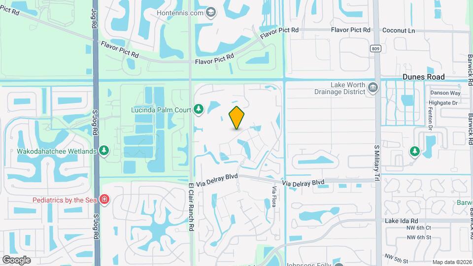 5729 Graceful Way Map and Location Details