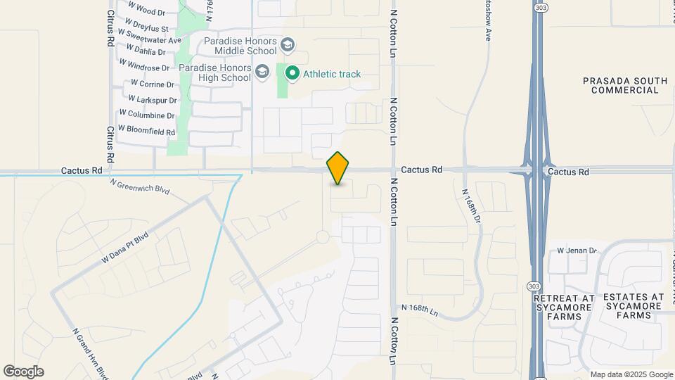 17266 W Vacaville St Map and Location Details