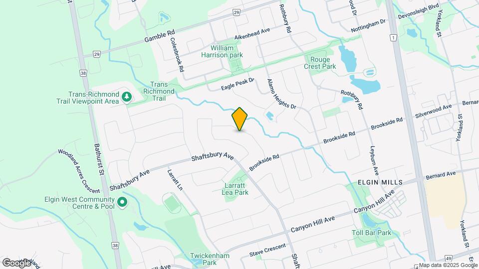 41 Cedar Springs Dr Map and Location Details
