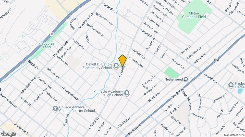 Netherwood Village Apt LLC Map and Location Details
