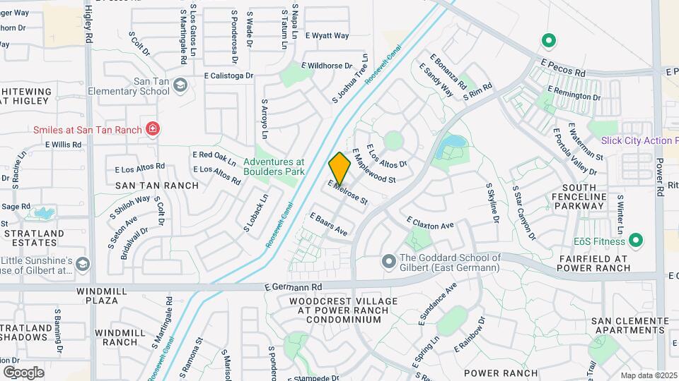 3897 E Melrose St, Unit 9308 Map and Location Details