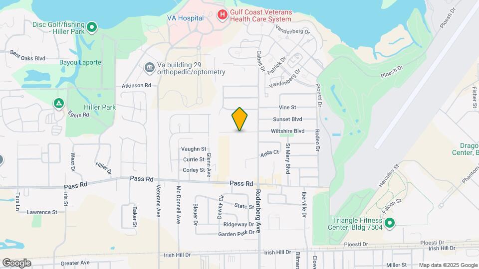 1723 James Buchanan Dr Map and Location Details