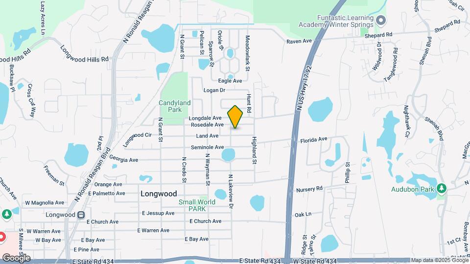 821 Land Ave, Unit 46-6876 Mapa y Detalles de la Ubicación