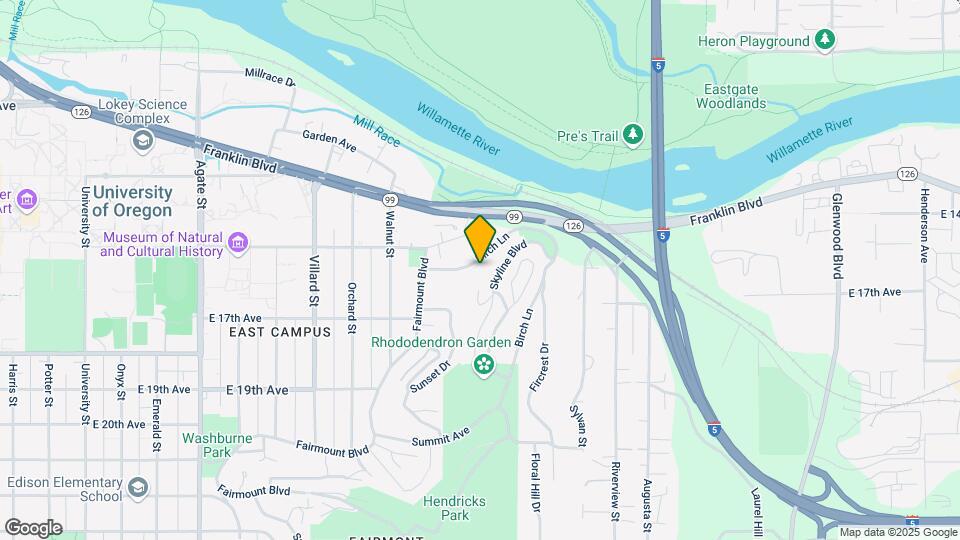 2358 Birch Ln Map and Location Details