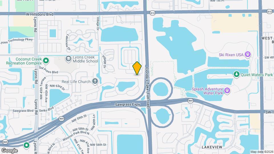 3643 NW 63rd Ct Map and Location Details