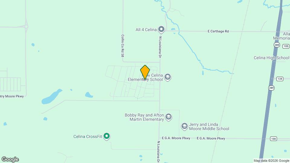 3300 Little Bluestem Rd Map and Location Details