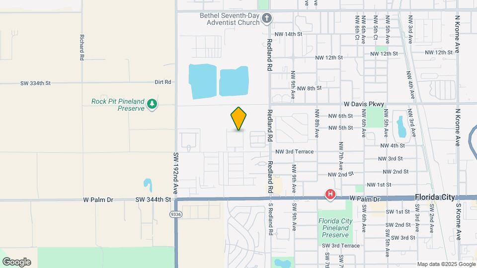 1221 NW 4th Ln Map and Location Details