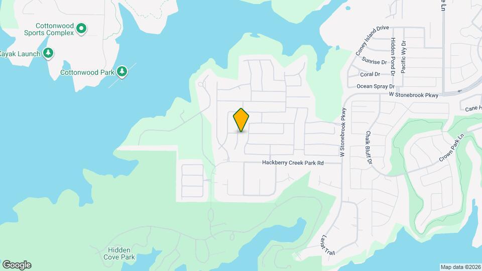 5201 Texana Dr Map and Location Details