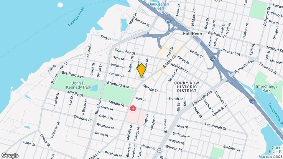 183 Hunter St Map and Location Details