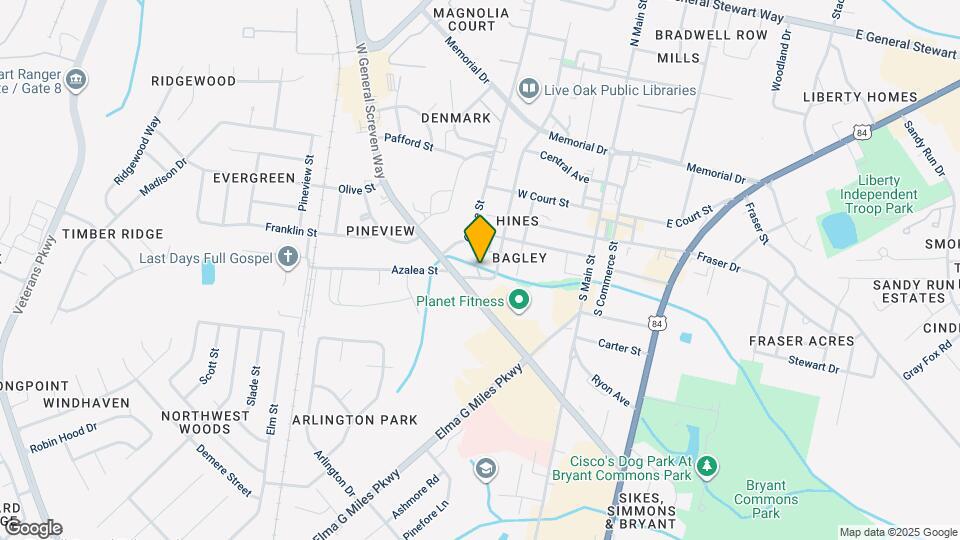 327 Pleasant St Map and Location Details