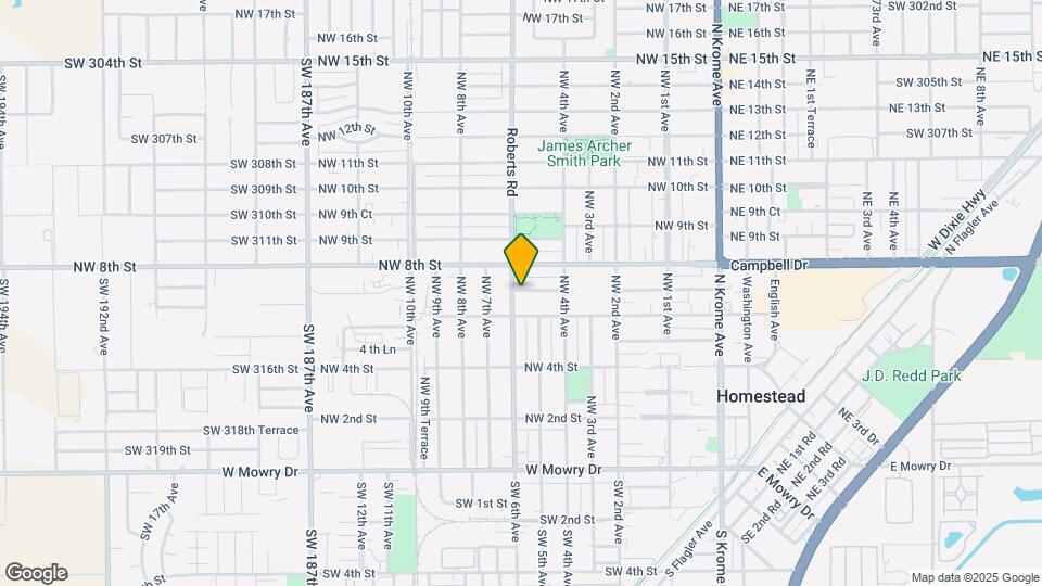 574 NW 7th St Map and Location Details