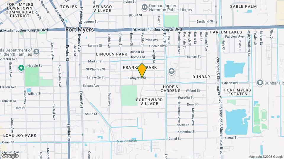 2996 Lafayette St Map and Location Details