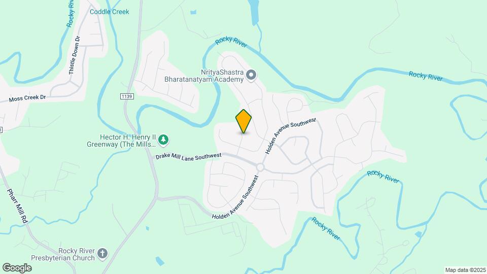 2018 Sewall Ave SW Map and Location Details