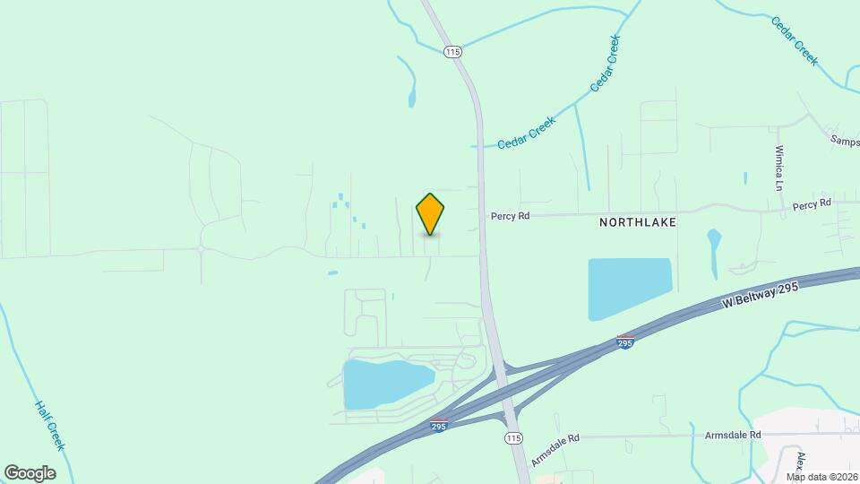 12715 GERONIMO Pl Map and Location Details