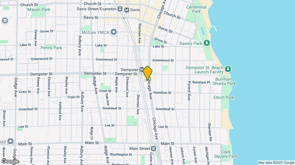 1210-1236 Chicago Ave Mapa y Detalles de la Ubicación