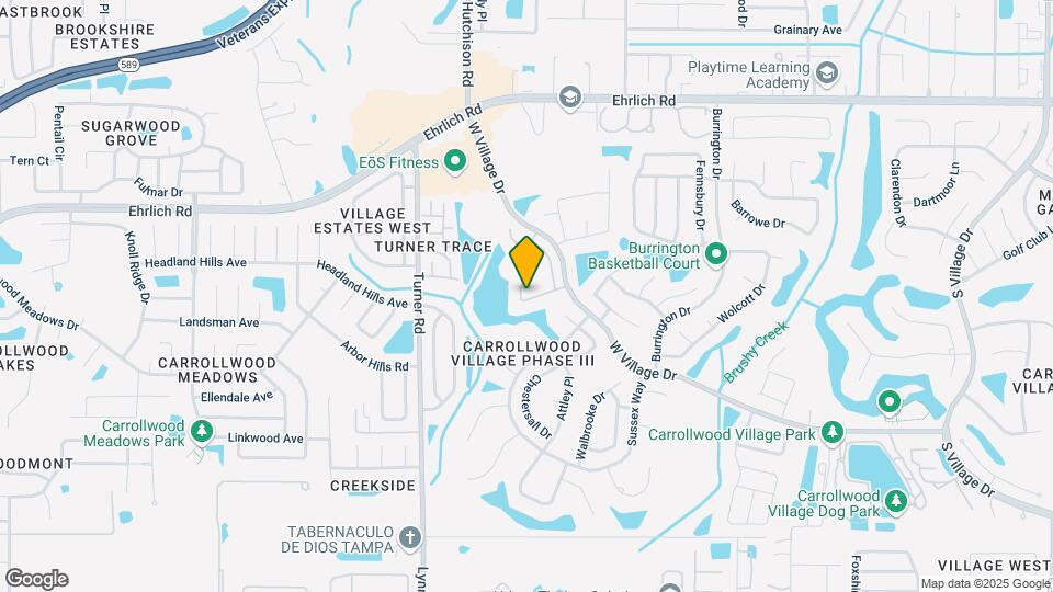 14021 Trouville Dr, Unit 212-301 Map and Location Details