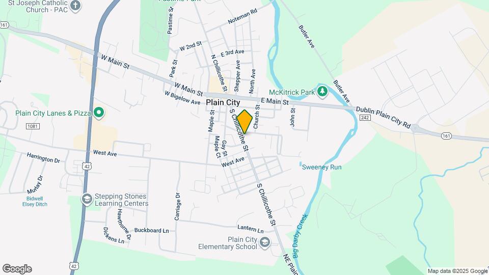 273 S Chillicothe St Map and Location Details