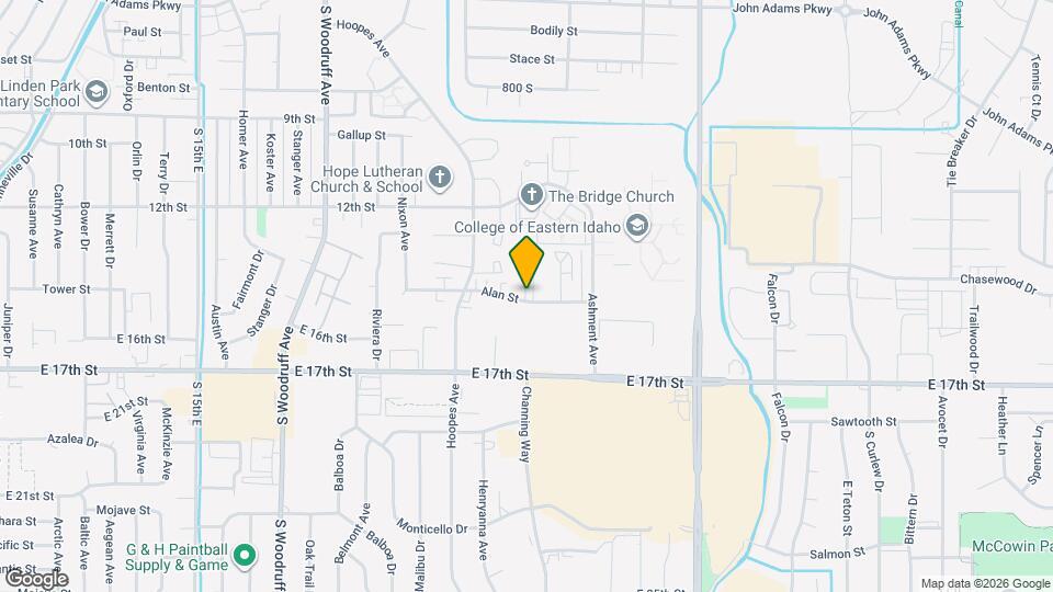 Aspen Park Apartments Map and Location Details