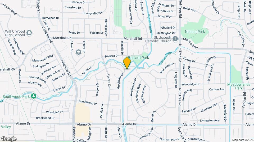 Ironwood Condominiums Map and Location Details