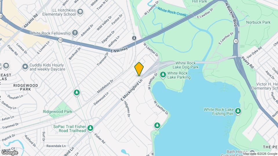 7521 Brentcove Cir Map and Location Details