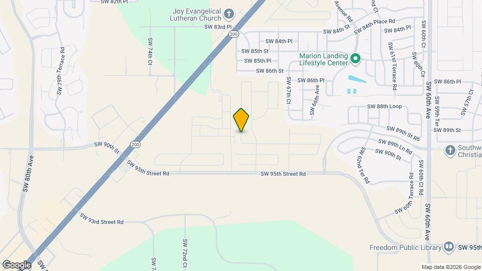 8934 SW 69th Ter Map and Location Details