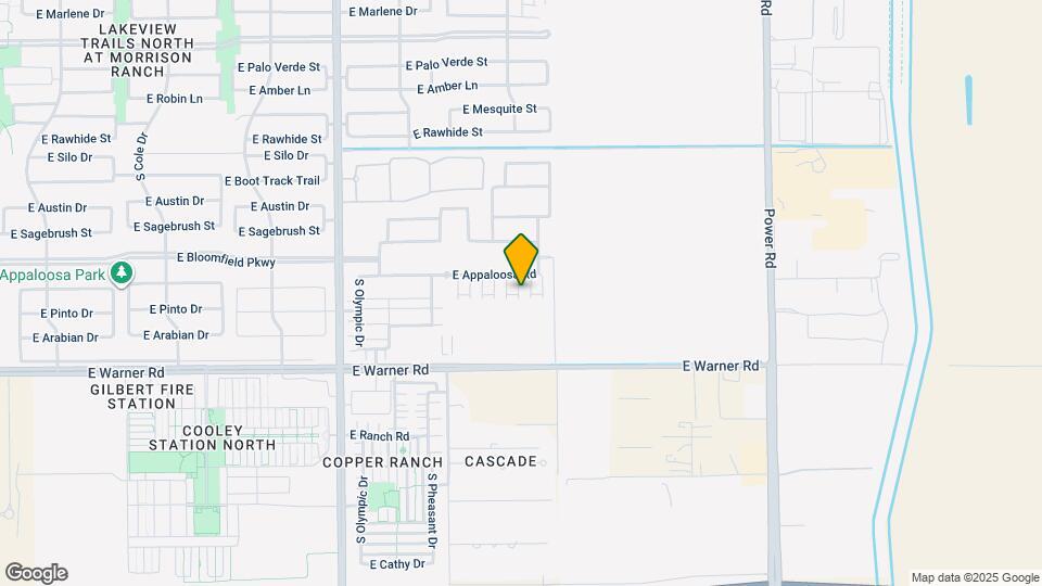663 S Beebe St Mapa y Detalles de la Ubicación