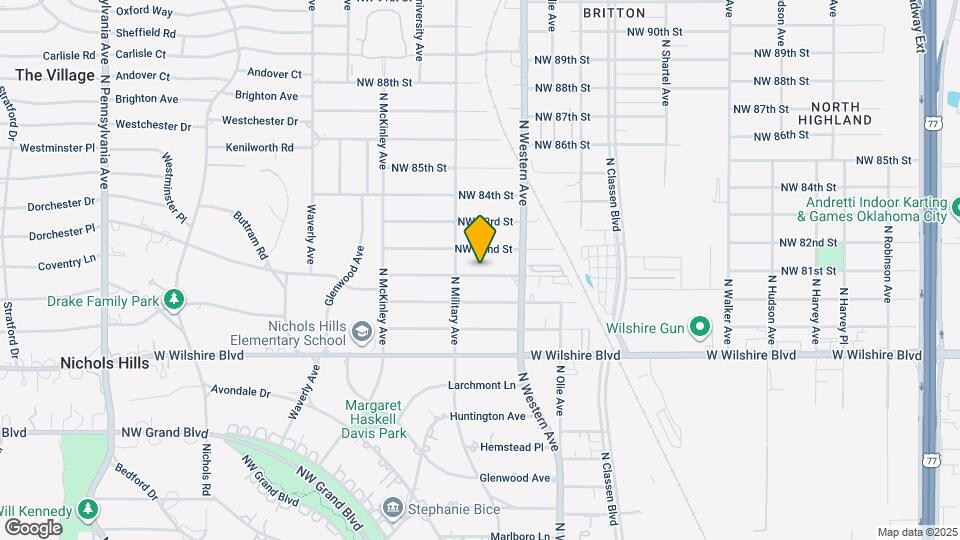 1141 NW 81st St Mapa y Detalles de la Ubicación