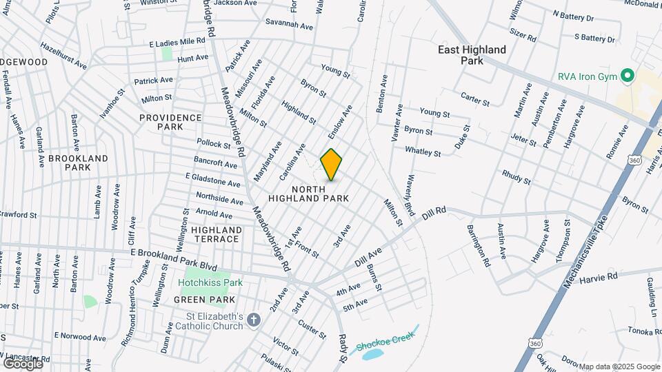 3309 1st Ave Mapa y Detalles de la Ubicación