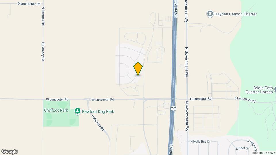 13212 N Telluride Loop Map and Location Details