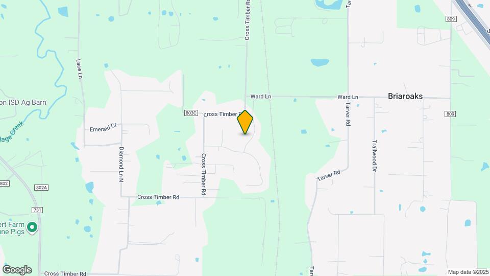 4109 Crosswind St Map and Location Details