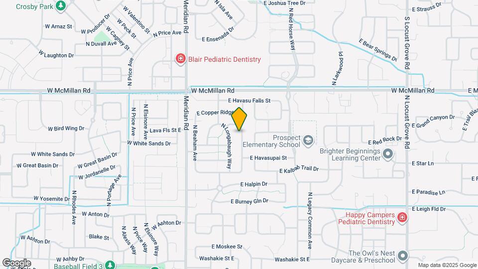 4487 N Weston Ave Map and Location Details